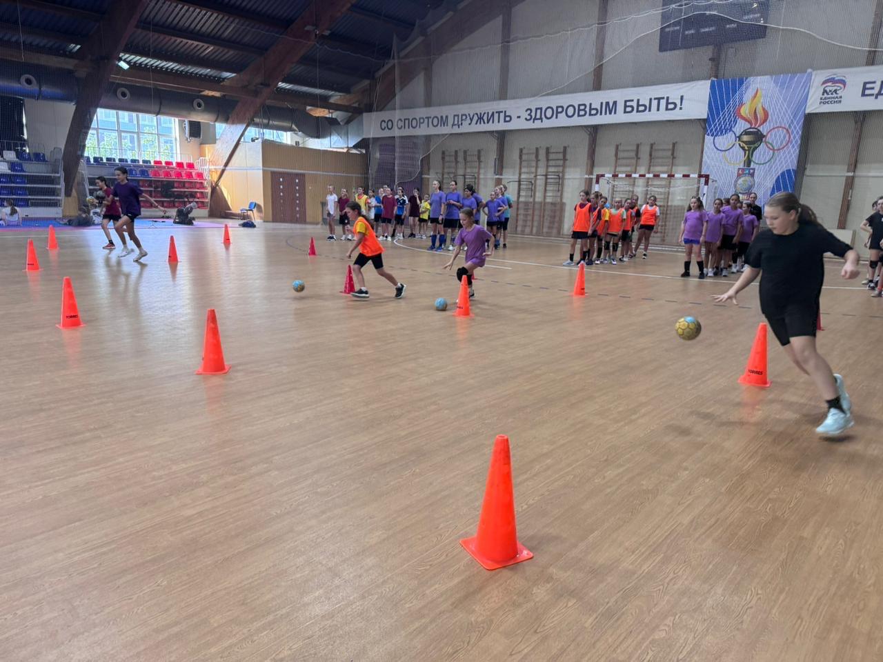 Веселые старты "Спорт против террора"