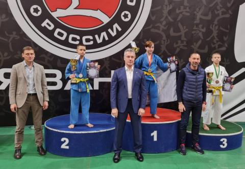 Успешное выступление отделения КУДО на Всероссийских соревнованиях